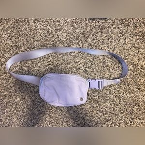Lululemon Belt Bag - Lavender Fog - Sold out everywhere!